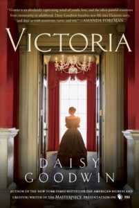 Victoria by Daisy Goodwin book cover