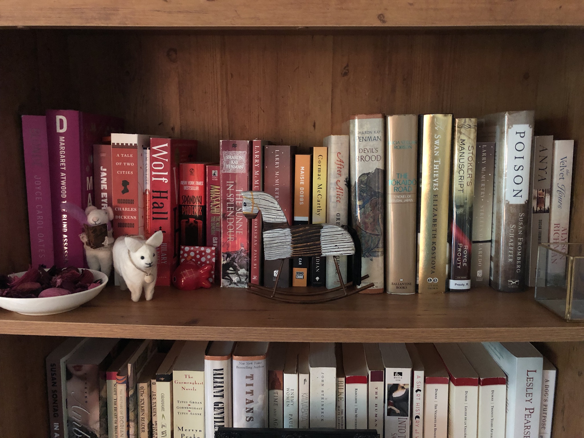 Favorite Books The Count of Many Stitches