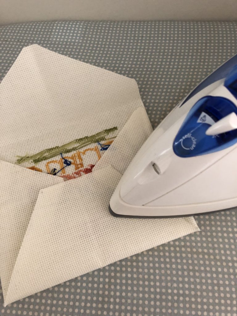 ironing fabric envelope